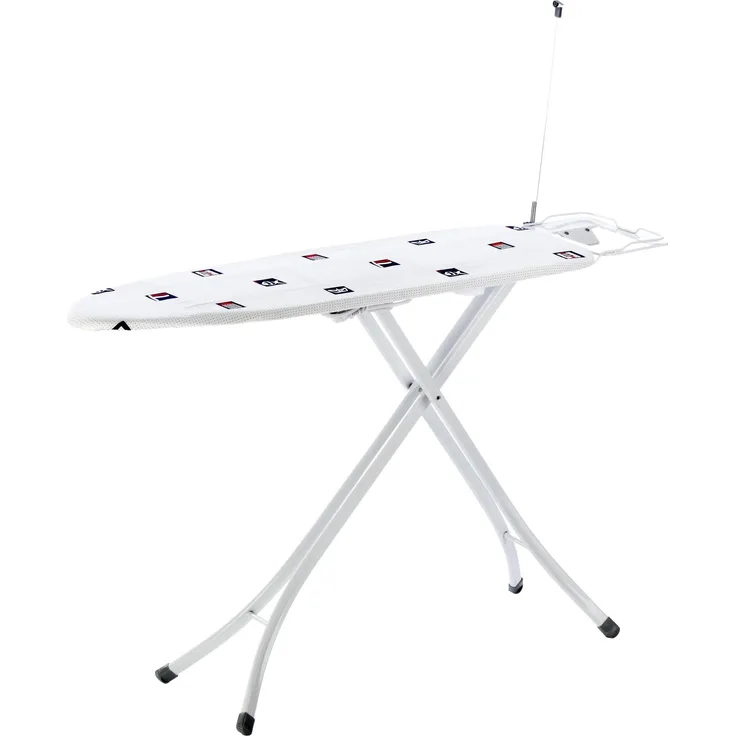 Axentia 252035 Elektro-Bügeltisch 122x39 cm Ovalrohr
