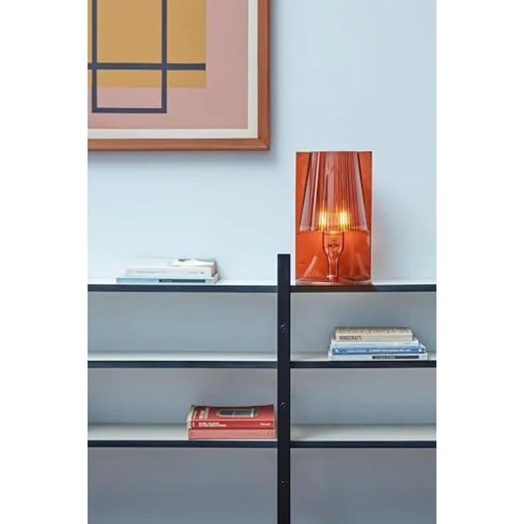Kartell Take, Tischleuchte, Bernstein – Bild 7