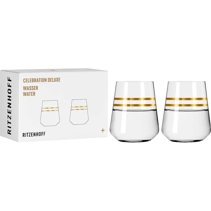 Ritzenhoff 6141003 Wasserglas-Set #1 CELEBRATION DELUXE Sonja Eikler 2022