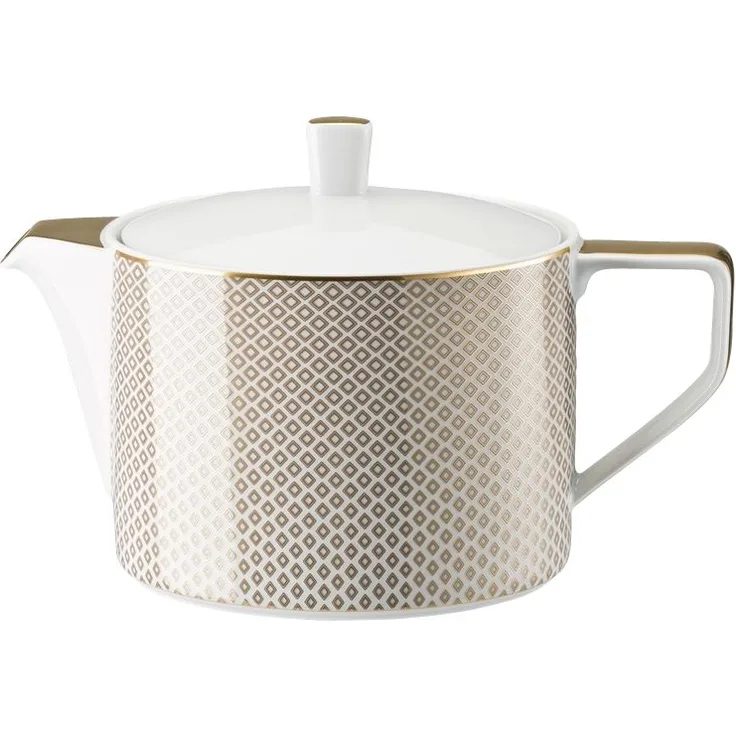 Teekanne 6 P. Francis Carreau Beige Rosenthal Teekanne, Spülmaschinenfest
