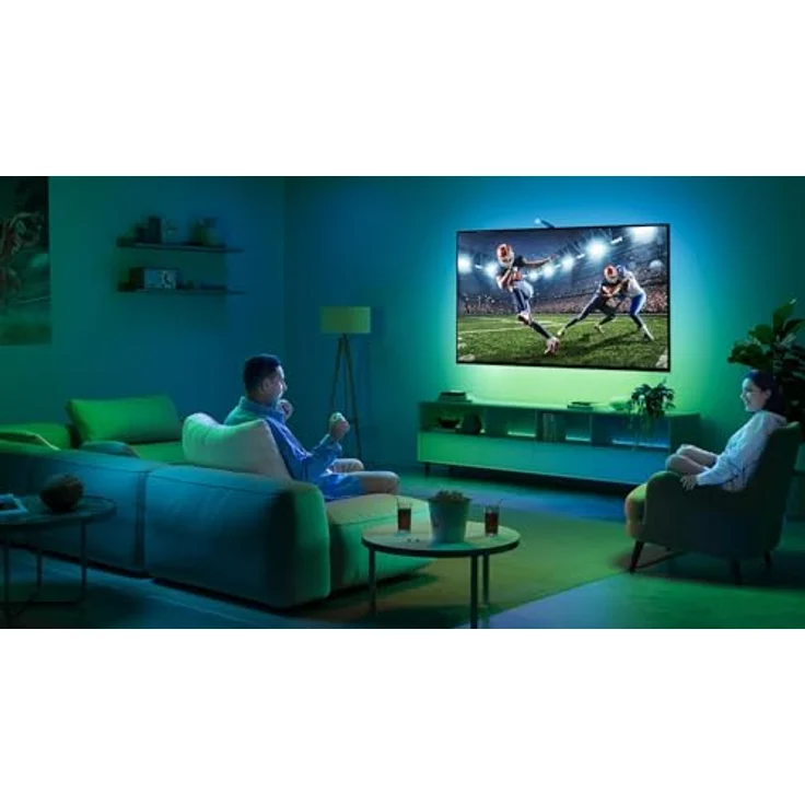 Govee Envisual Led 3 Lite, TV Back Led Strip Ambient Lighting mit Farbensynchronisation, kompatibel mit 75-85 Zoll Fernsehern – Bild 4
