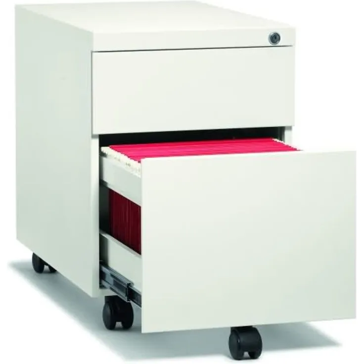 Soennecken Rollcontainer 1xSchub 1xHR 39x55x59cm weiß