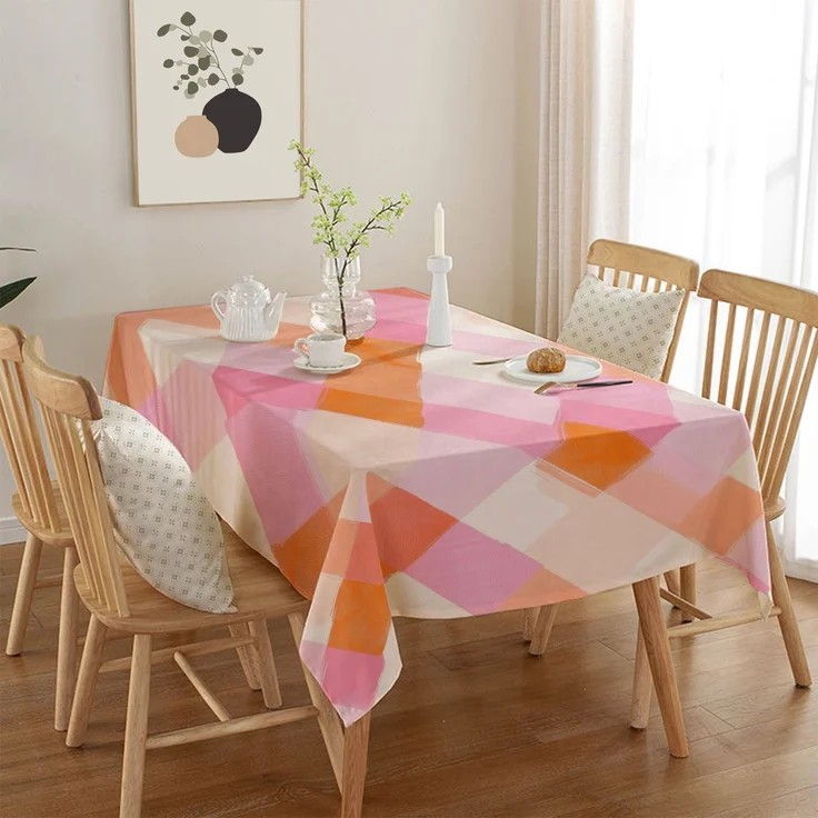 Hermia Concept 'Asr-tblclt25 -11 - 140 x 300' Tischdecke, Mehrfarbig, 140 x 300 cm – Bild 1