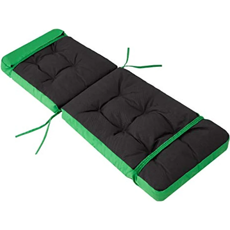 Bjird Liegenauflage Auflage für Liegestuhl 160x50x8, extra dicke Polsterauflage für klappbare Gartenliege/Sonnenliege – Bild 7