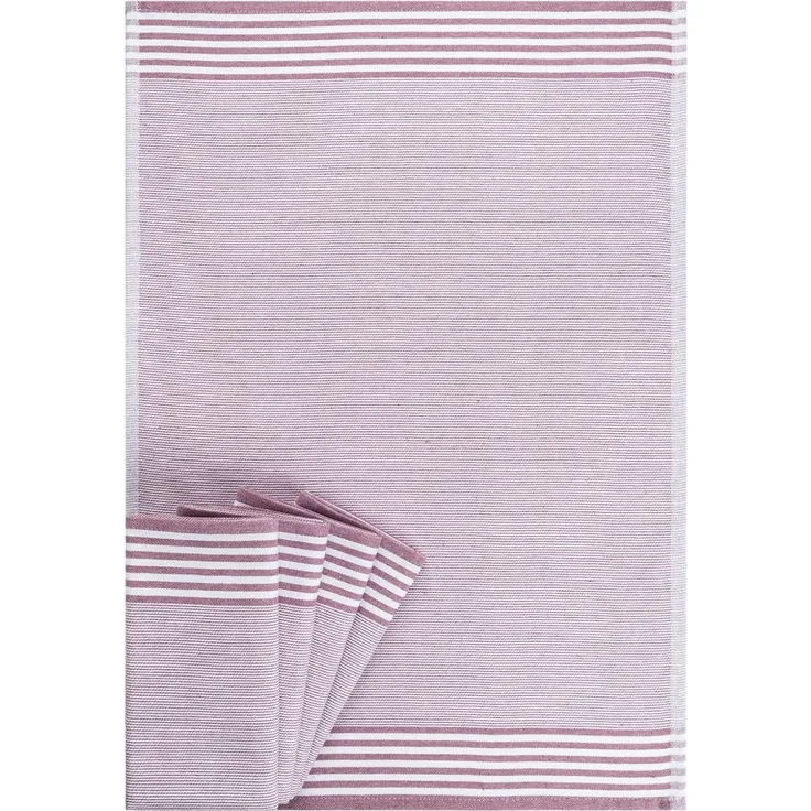 Hermia Concept 'Sevilla - Dusty Rose' Handtuch-Set (5-teilig), Altrosa, 50 x 70 cm