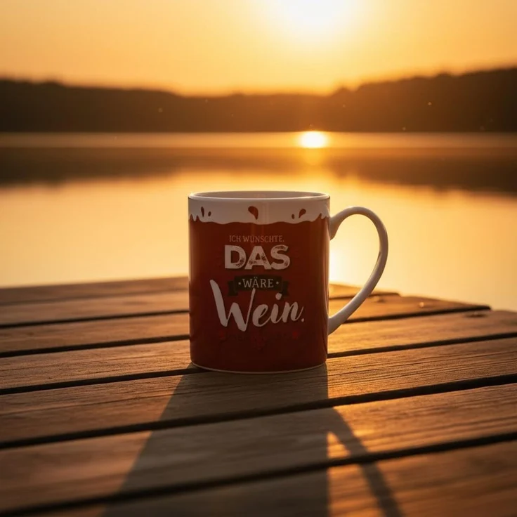 Kaffeetasse Kaffee Tee XL-Tasse Becher 60cl Sheepworld Gruss & Co Auswahl Motiv Wein 48814 – Bild 2