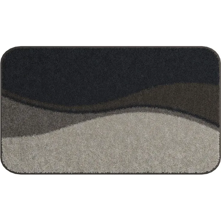 Linea Due Flash Badteppich 65x115 cm braun