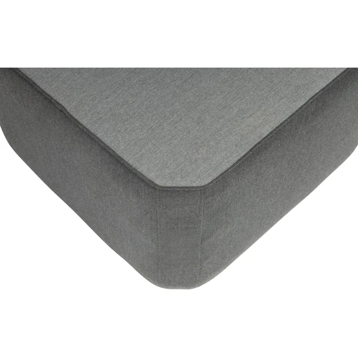 KETTLER EGO Universal Hocker sooty/flanelle Aluminium/Sunbrella® 60 x 60 x 43 – Bild 5