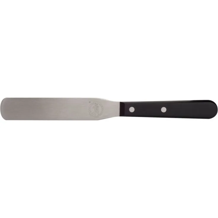 Sallys Streichpalette - Klinge aus rostfreiem Edelstahl, ergonomisch geformter Griff, Klinge aus rostfreiem Edelstahl