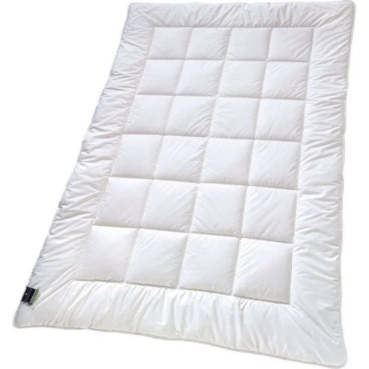 Billerbeck Decke Basic Faser ALCANDO DUO | Winterdecke 155x220 cm