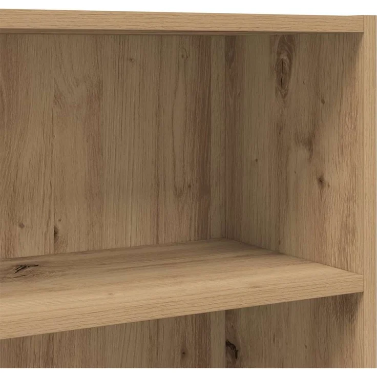 vidaXL Waschmaschinenregal Artisan-Eiche 64x24x190 cm 856644 – Bild 9