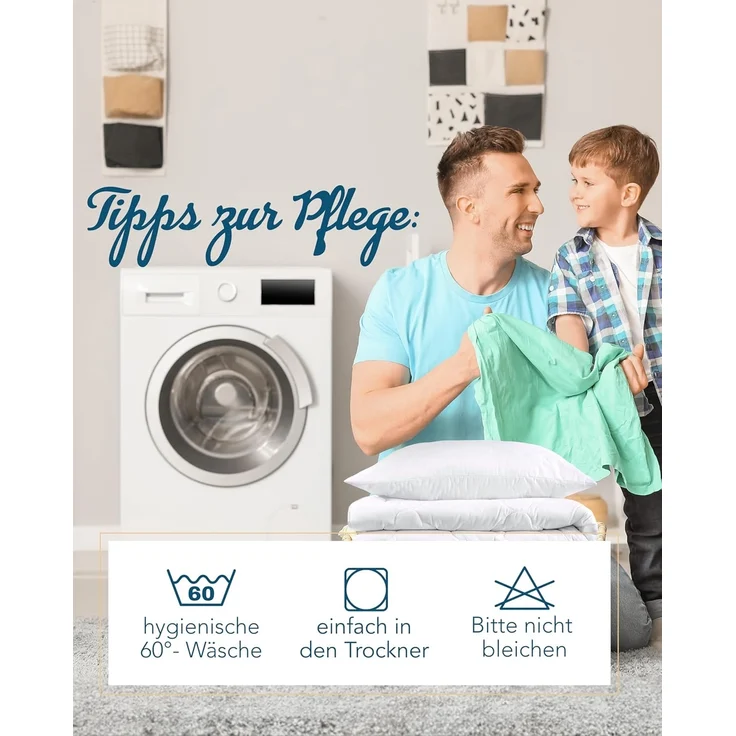 Paradies Sommerdecke Halia 135x200 cm – Bild 8