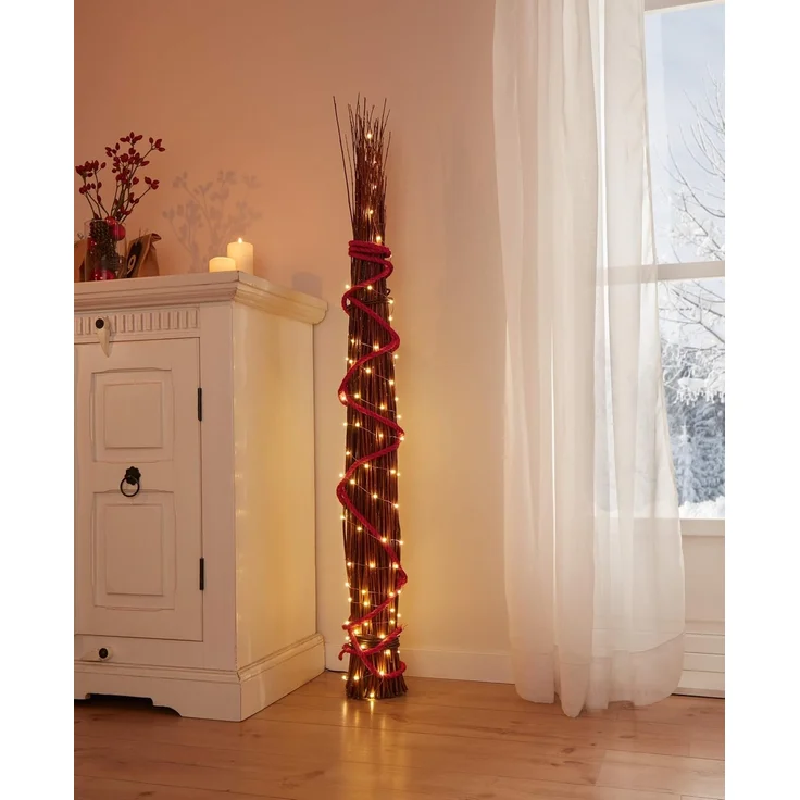 Weidenbündel 120cm Dekobündel Dekozweige Naturweide Dekoration Kunst Blumen – Bild 8