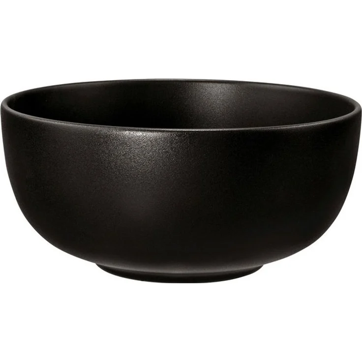 Seltmann Weiden Müslischale Liberty - Velvet Black, Porzellan, (1-tlg), Schale 15 cm – Bild 3