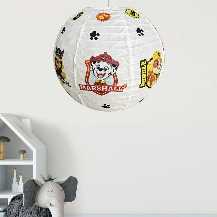 Paw Patrol Lampenschirm Papierballon – Bild 1