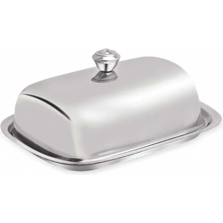 Kinghoff Kinghoff Butterdose aus Stahl 28829