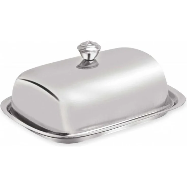 Kinghoff Kinghoff Butterdose aus Stahl 28829