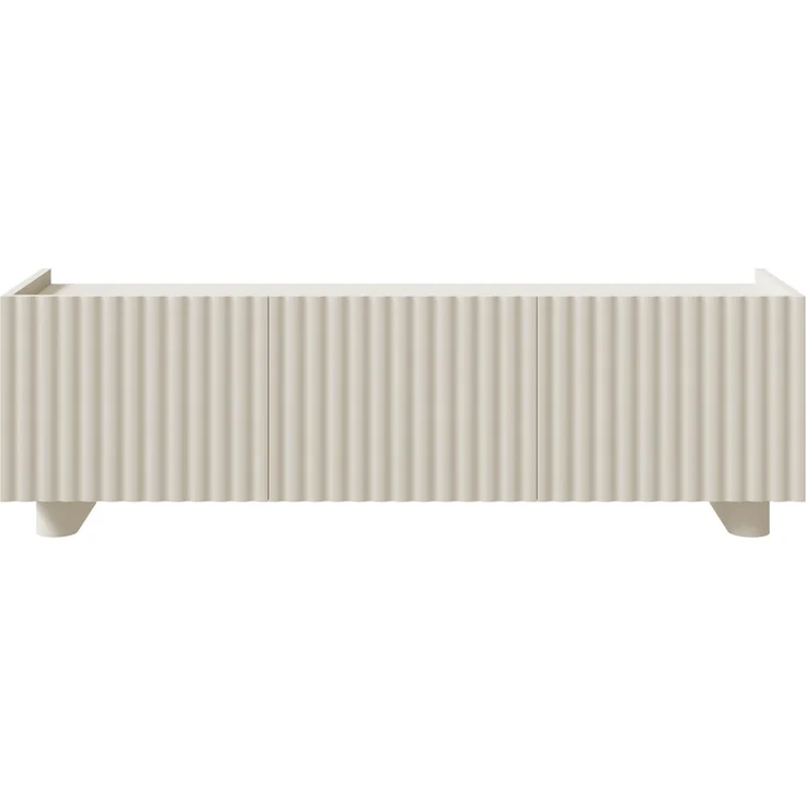Selsey ‘Fiorra’ TV-Lowboard 3-türig, Greige ca. 49 x 144 x 38 cm – Bild 5