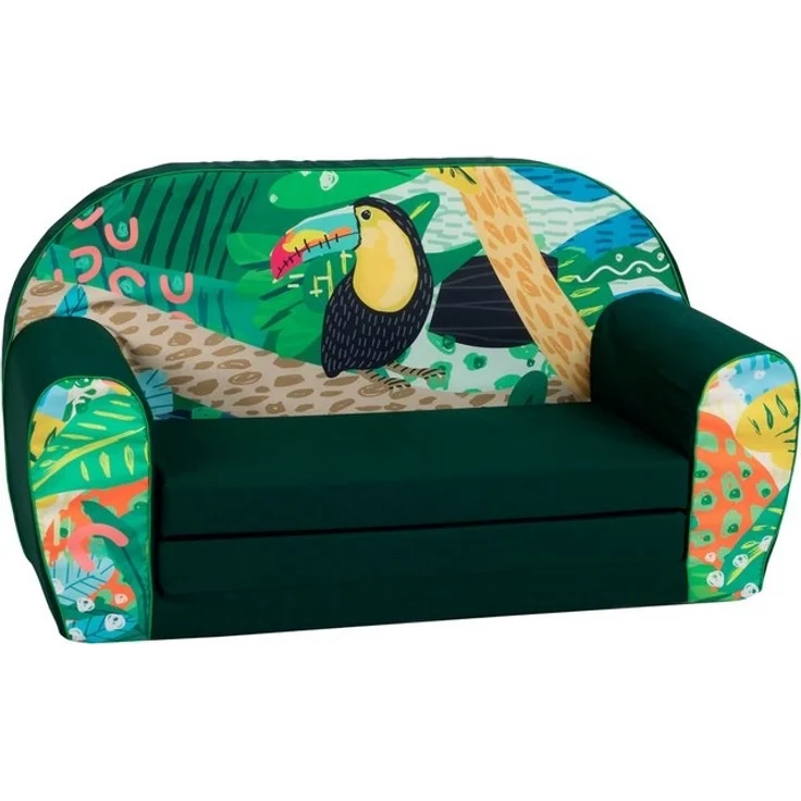 Knorrtoys® Sofa Jungle animal, für Kinder, Made in Europe – Bild 4