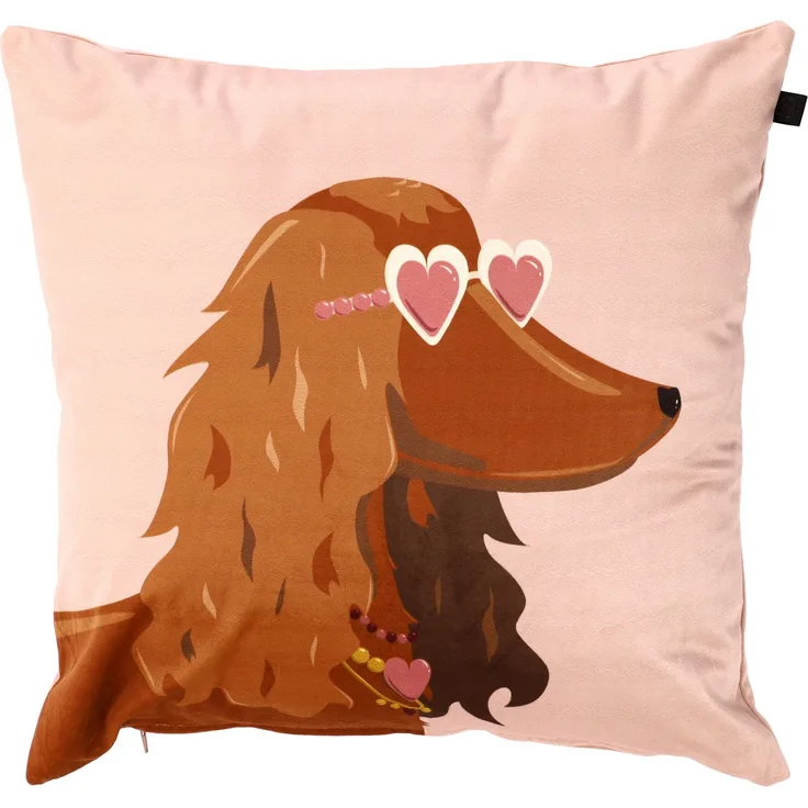 Overseas Bella Kissen - 45 x 45 cm - Rose Dust Ros