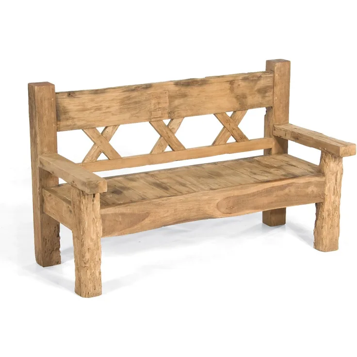 Sonnenpartner Bank Jumbo Old Teak 160 cm