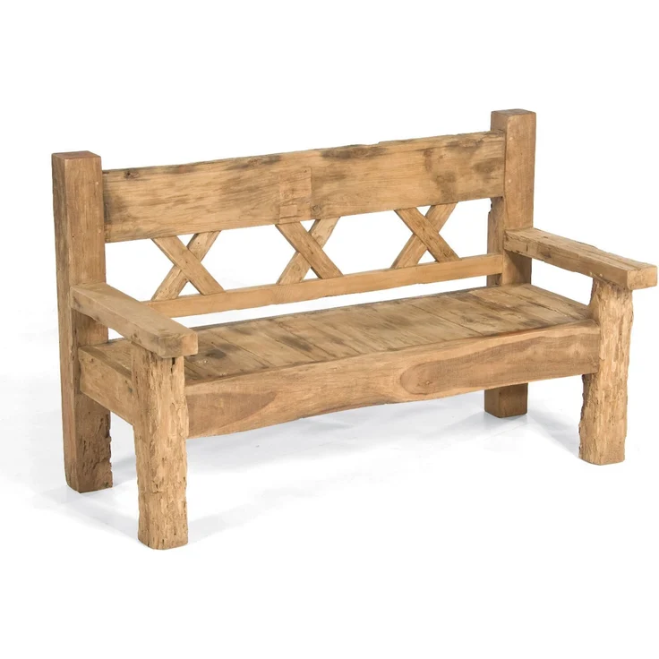 Sonnenpartner Bank Jumbo Old Teak 160 cm – Bild 1