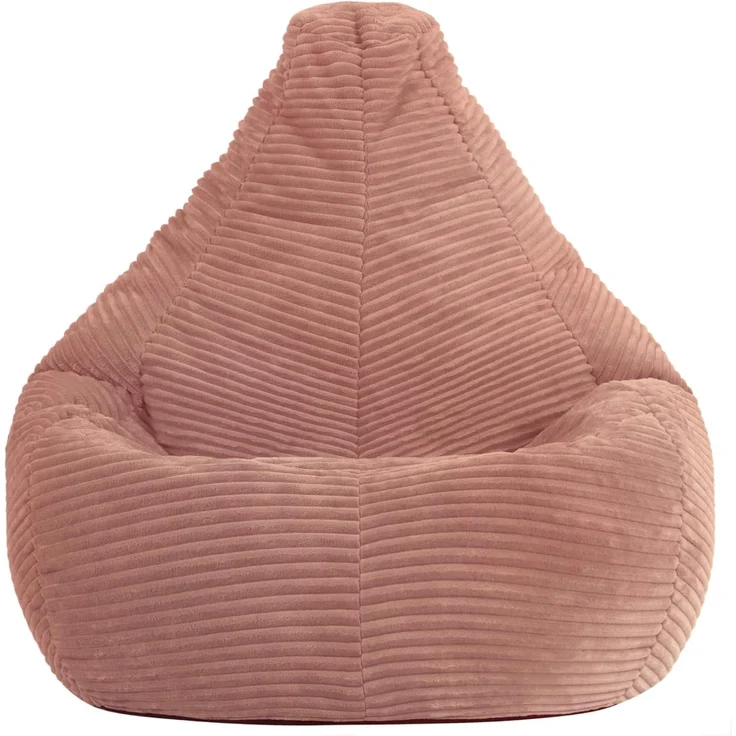 icon Sitzsack Sitzsack Sessel aus Cord Flauschig für Kinder „Dalton", 69 x 59 x 65 cm, Made in Germany, für Kinderzimmer – Bild 5