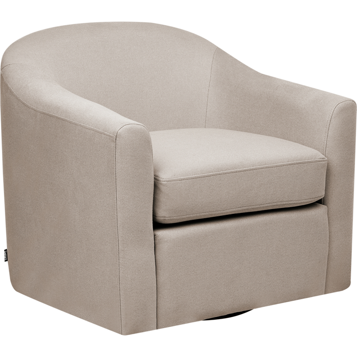 Drehsessel MAGNOR Stoff Taupe