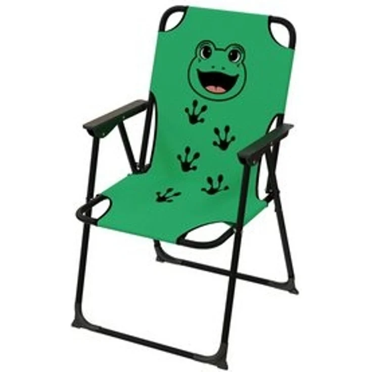 Kinder Campingstuhl Klappstuhl Gartenstuhl Campingstuhl Outdoor Frosch – Bild 6
