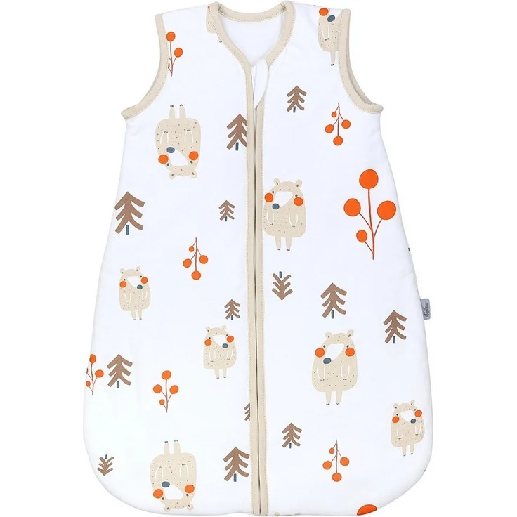 TupTam Babyschlafsack Babyschlafsack 2.5 TOG ärmellos wattiert – Bild 1