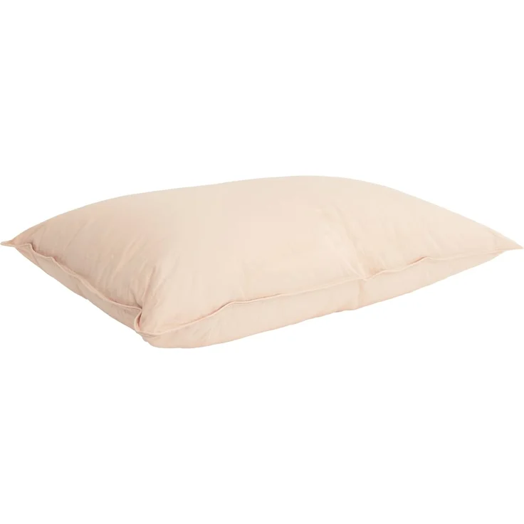 vidaXL Bettwäsche-Set Beige 155x200 cm Baumwolle, Kapok, Polyester 3431438 – Bild 3