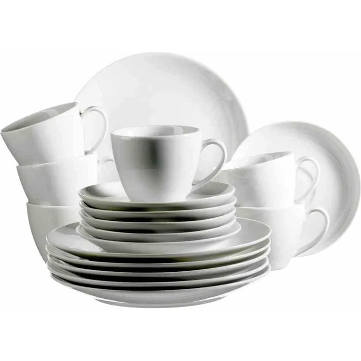 MÄSER Kaffeeservice Barca weiß 18teilig 701520