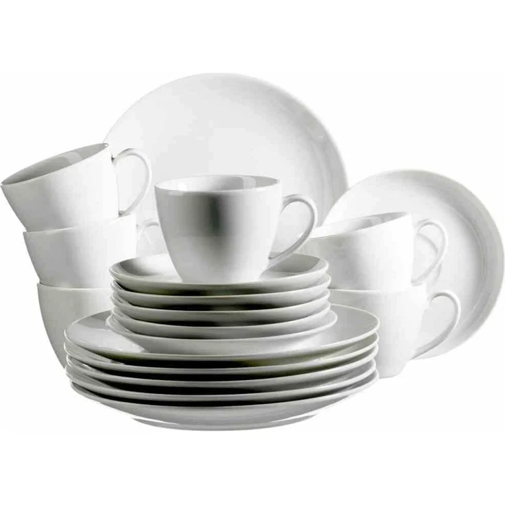 MÄSER Kaffeeservice Barca weiß 18teilig 701520