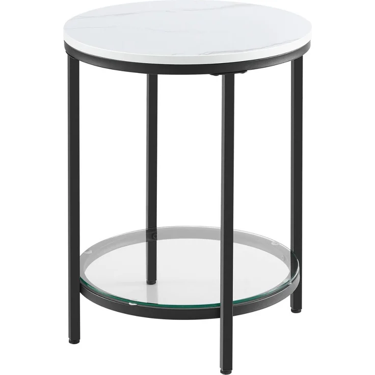 Calicosy Runder Beistelltisch – H55 cm - Schwarz – Bild 4