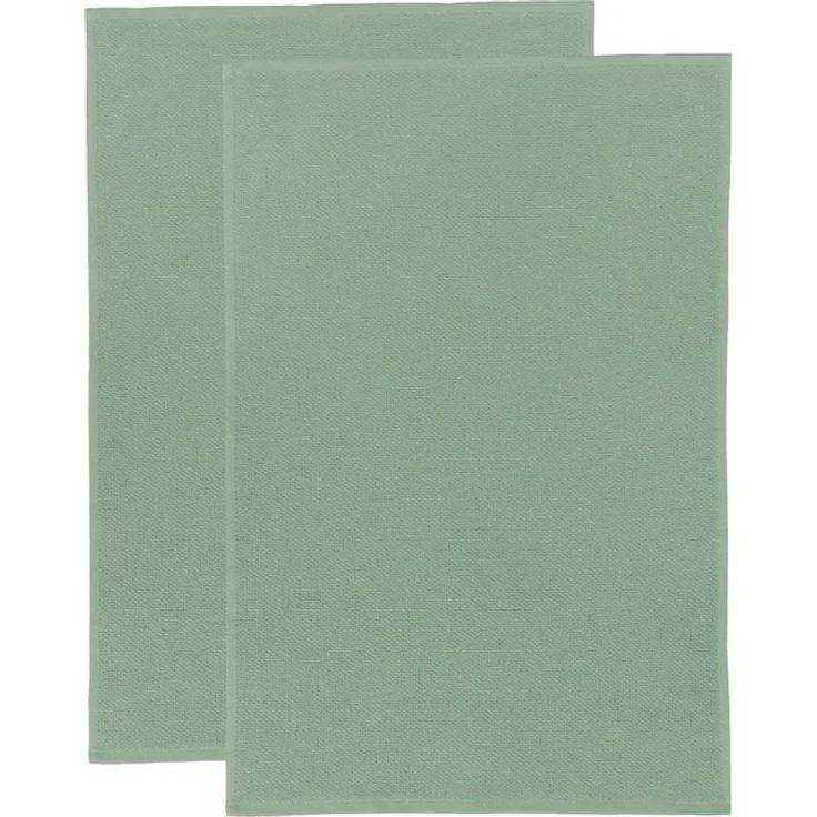 Erwin Müller Geschirrtuch Frottier-Geschirrtuch 2er-Pack, Baumwolle Uni – Bild 4