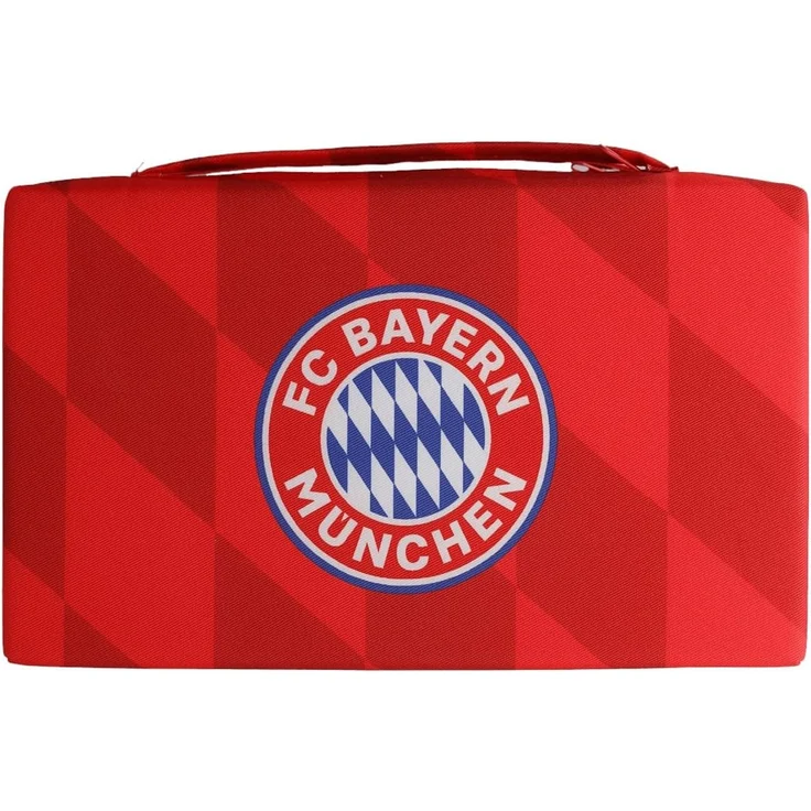 FC Bayern München Kopfkissen FC Bayern München I Sitzkissen, Stadionkissen I Rot – Bild 7