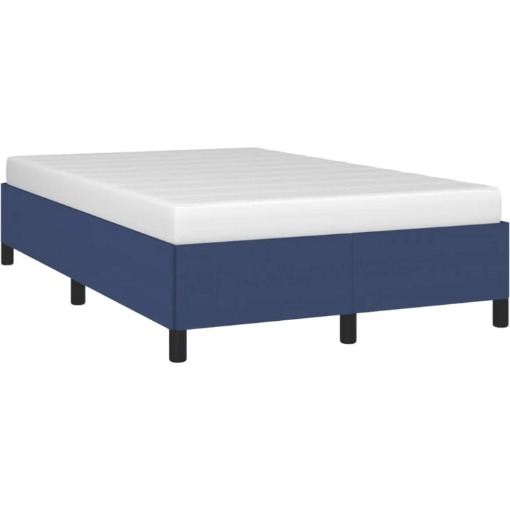vidaXL Polsterbett, Stoff, 33,5 cm, Blau, 120x190 cm – Bild 5