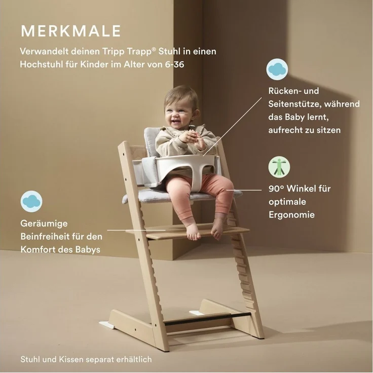 Stokke Tripp Trapp® Baby Set² Serene Pink