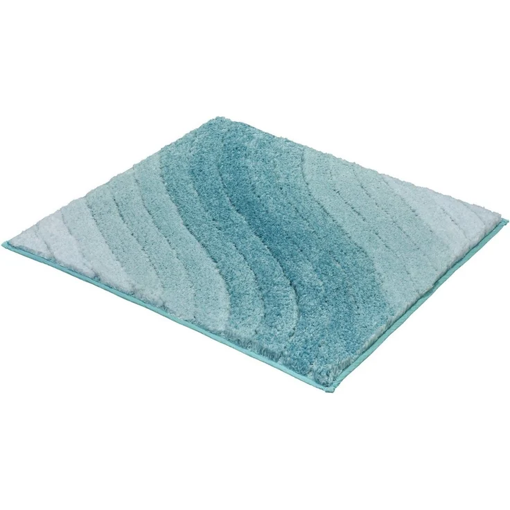 Kleine Wolke Badteppich, Tender Opal, 60x60 cm – Bild 2