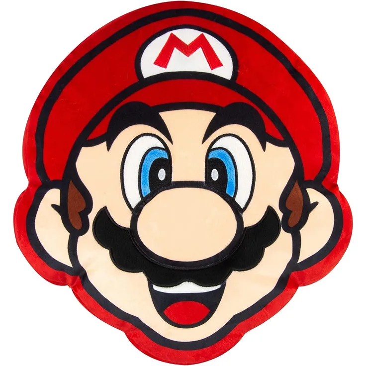 Super Mario - Mocchi-Mocchi Plüschfigur - Super Mario
