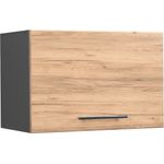 Hängeschrank Fame-Line Goldkraft Eiche 60 cm Flach Vicco