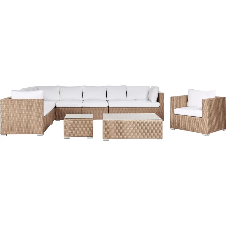 Lounge Set XXL Sandbeige