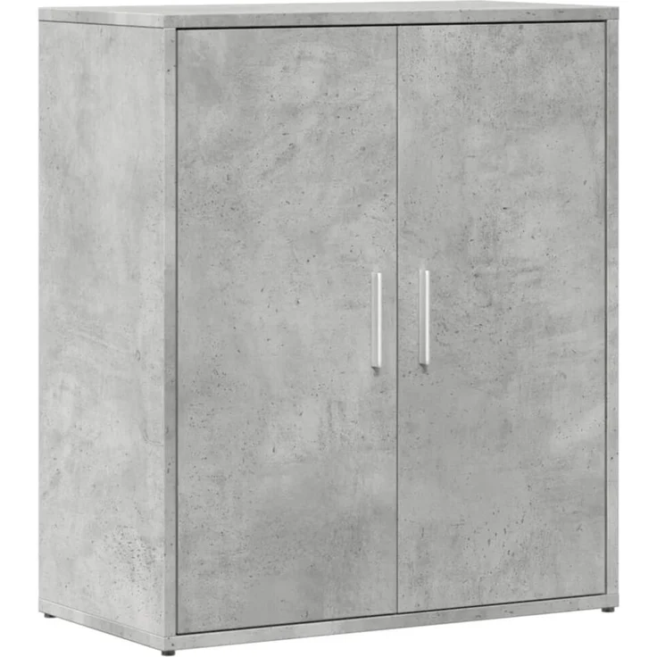 vidaXL Sideboard Betongrau 60x31x70 cm Holzwerkstoff 840460 – Bild 7