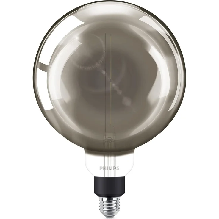 Philips LED-Lampe Giant Ø200 mm 6,5W/818 (20W) Smoky Dimmable E27 – Bild 3