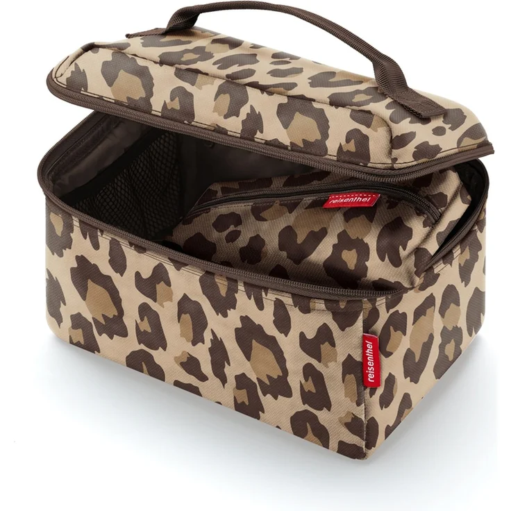 reisenthel beautycase Set aus Beautycase und Tasche leo macchiato FG6048 – Bild 2
