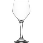 LAV Ella 3 teiliges Weinglas-Set - 260 ml Burgunder-Gläser mit Stiel