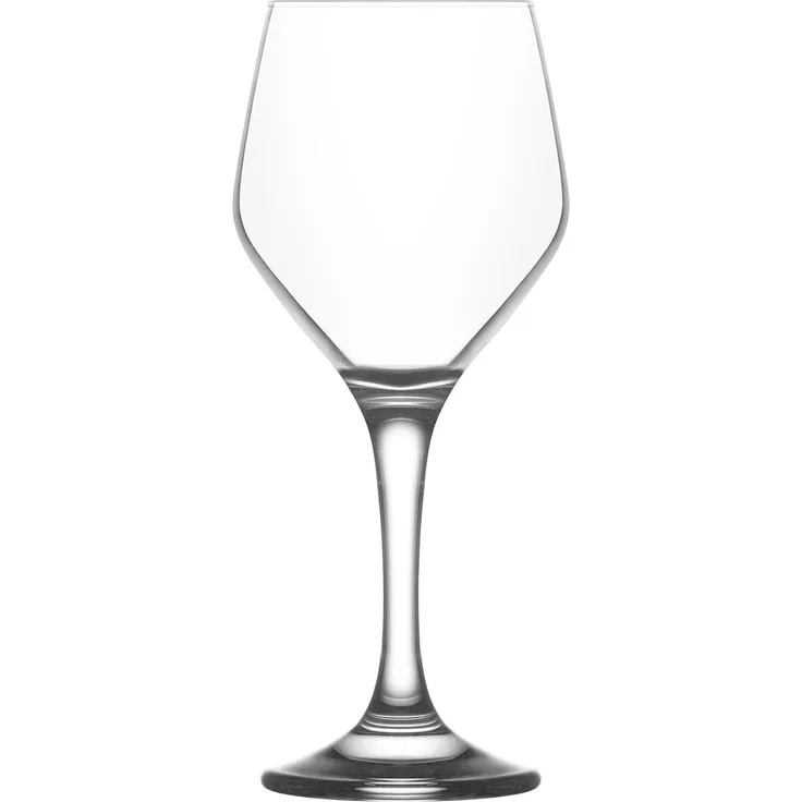 LAV Ella 3 teiliges Weinglas-Set - 260 ml Burgunder-Gläser mit Stiel