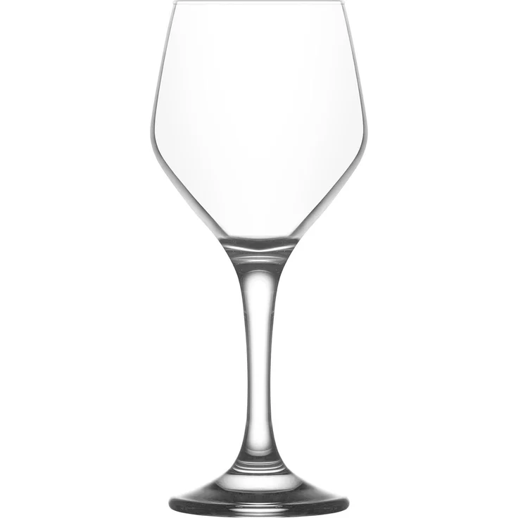 LAV Ella 3 teiliges Weinglas-Set - 260 ml Burgunder-Gläser mit Stiel – Bild 1