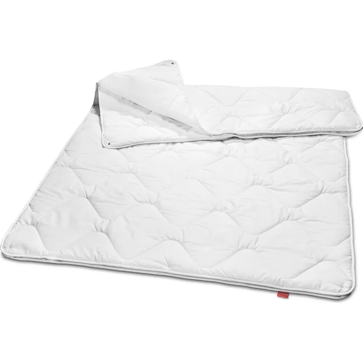 sleepling Microfaserbettdecke Basic 100, Füllung: 100% Polyester, Bezug: 100% Polyester, in 135x200 cm, 155x220 cm und Weitere, Allergiker geeignet, Made in EU – Bild 5