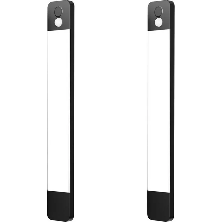 Hanseatic LED Unterbauleuchte / Schrankbeleuchtung / Lichtleiste LUBLUGHK223, Bewegungsmelder, Dimmfunktion, Ein-/Ausschalter, Sensorschalter, LED fest integriert, Neutralweiß, Akkubetrieb, 4000 K – Bild 1